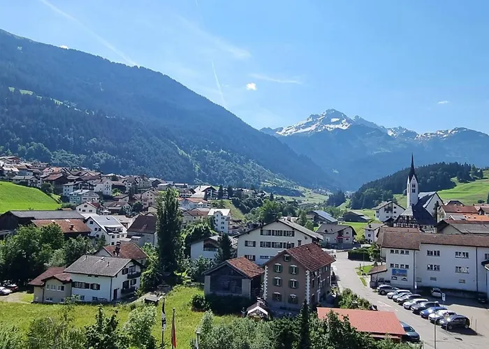 Residenza Tga Clo 103 Appartement Savognin